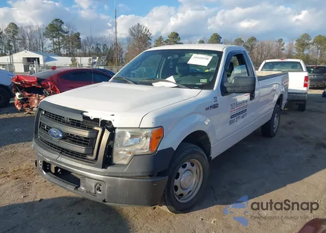 2014 Ford F-150 Xl z USA, uszkodzony, nr VIN 1FTMF1CM3EKE77716